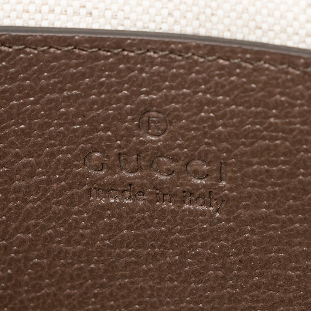 Gucci Jumbo GG Canvas Pouch