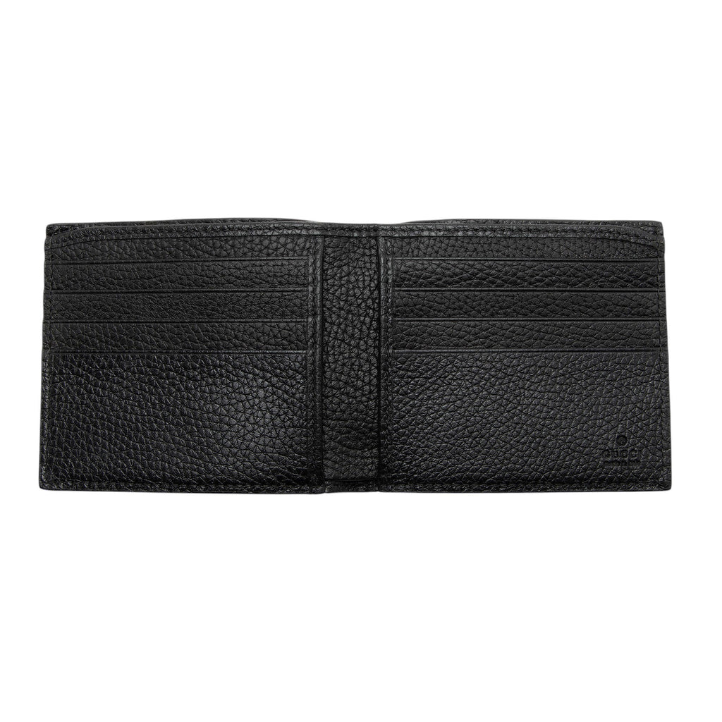 Gucci Jumbo GG Embossed Leather Bifold Wallet