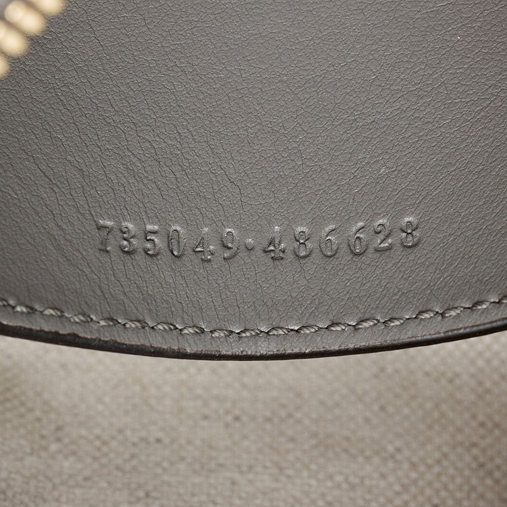 Gucci Jumbo GG Matelasse Leather Chain Small Crossbody