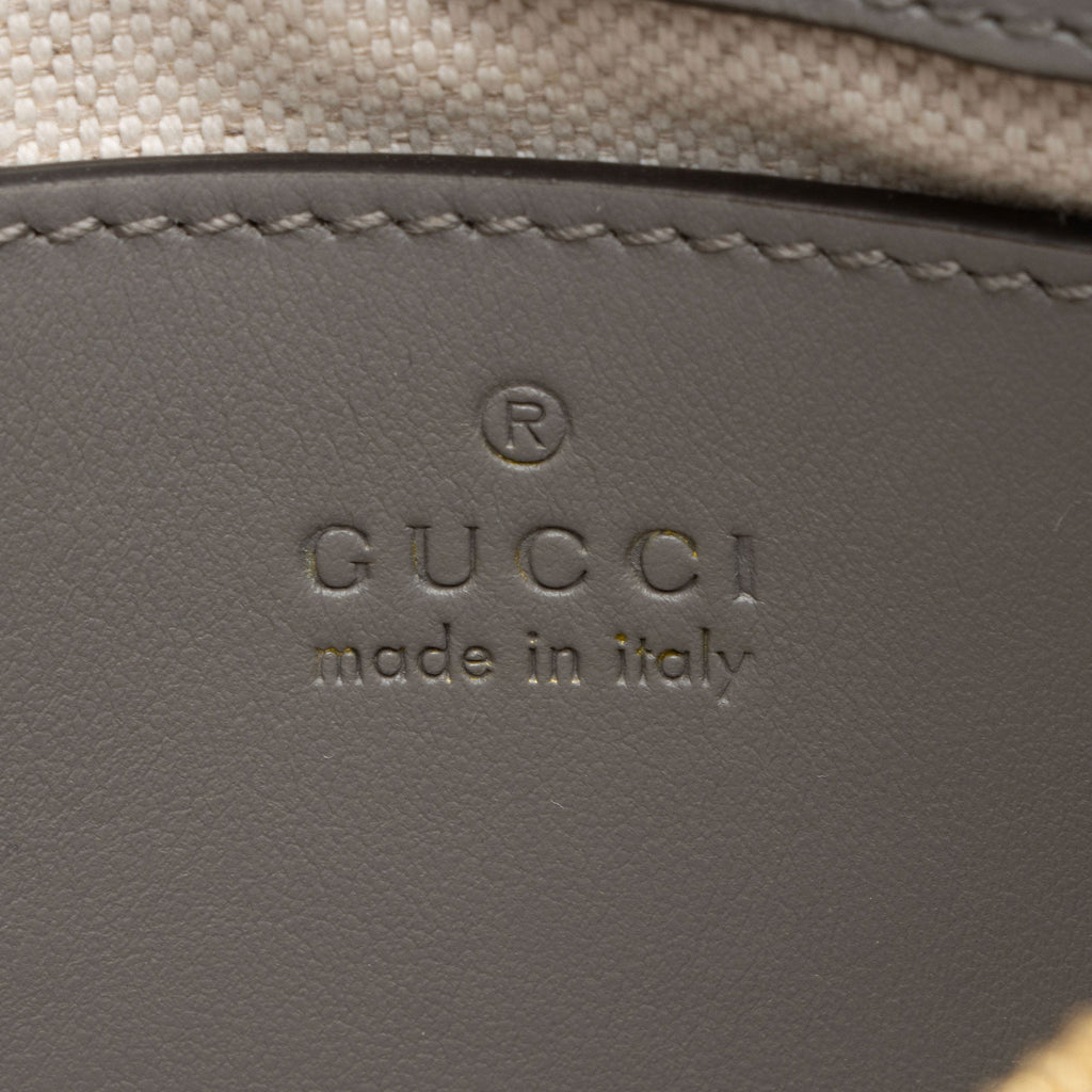 Gucci Jumbo GG Matelasse Leather Chain Small Crossbody