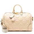 Gucci Jumbo GG Matelasse Leather Medium Duffle