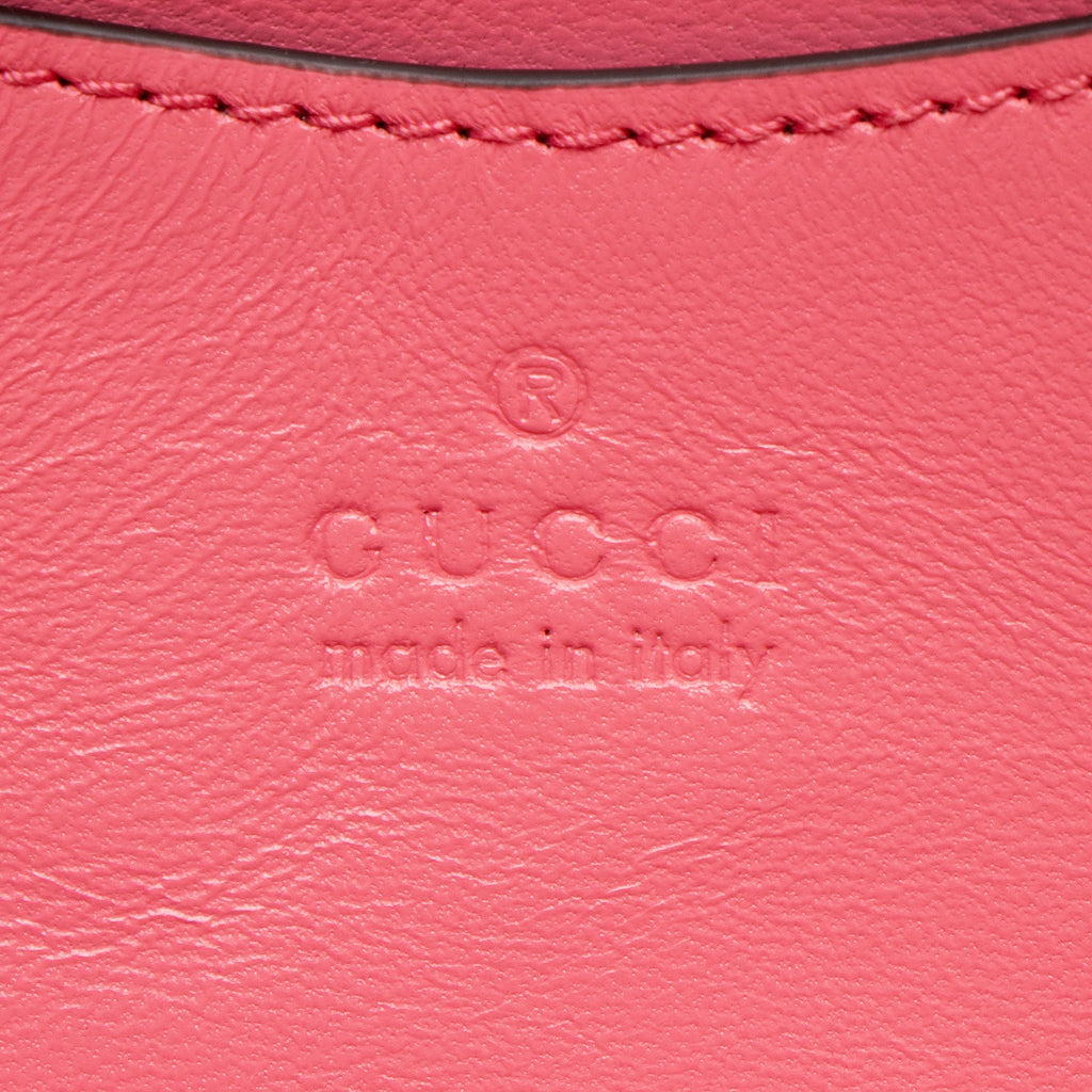 Gucci Jumbo GG Puffy Leather Milano Small Top Handle