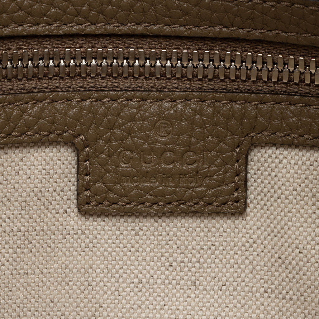 Gucci Jumbo GG Leather Small Duffle Bag (SHF-sZdAaV)