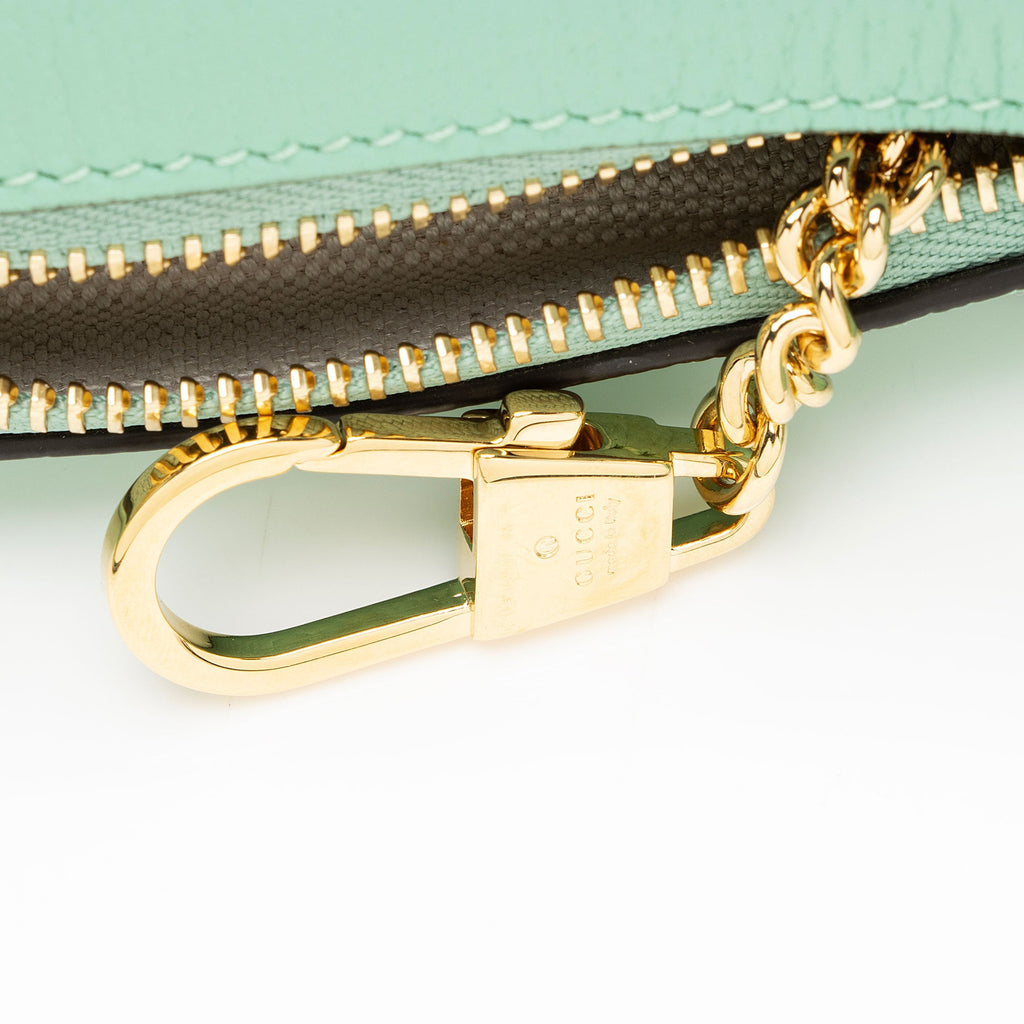 Gucci Jumbo GG Web Half Moon Mini Hobo