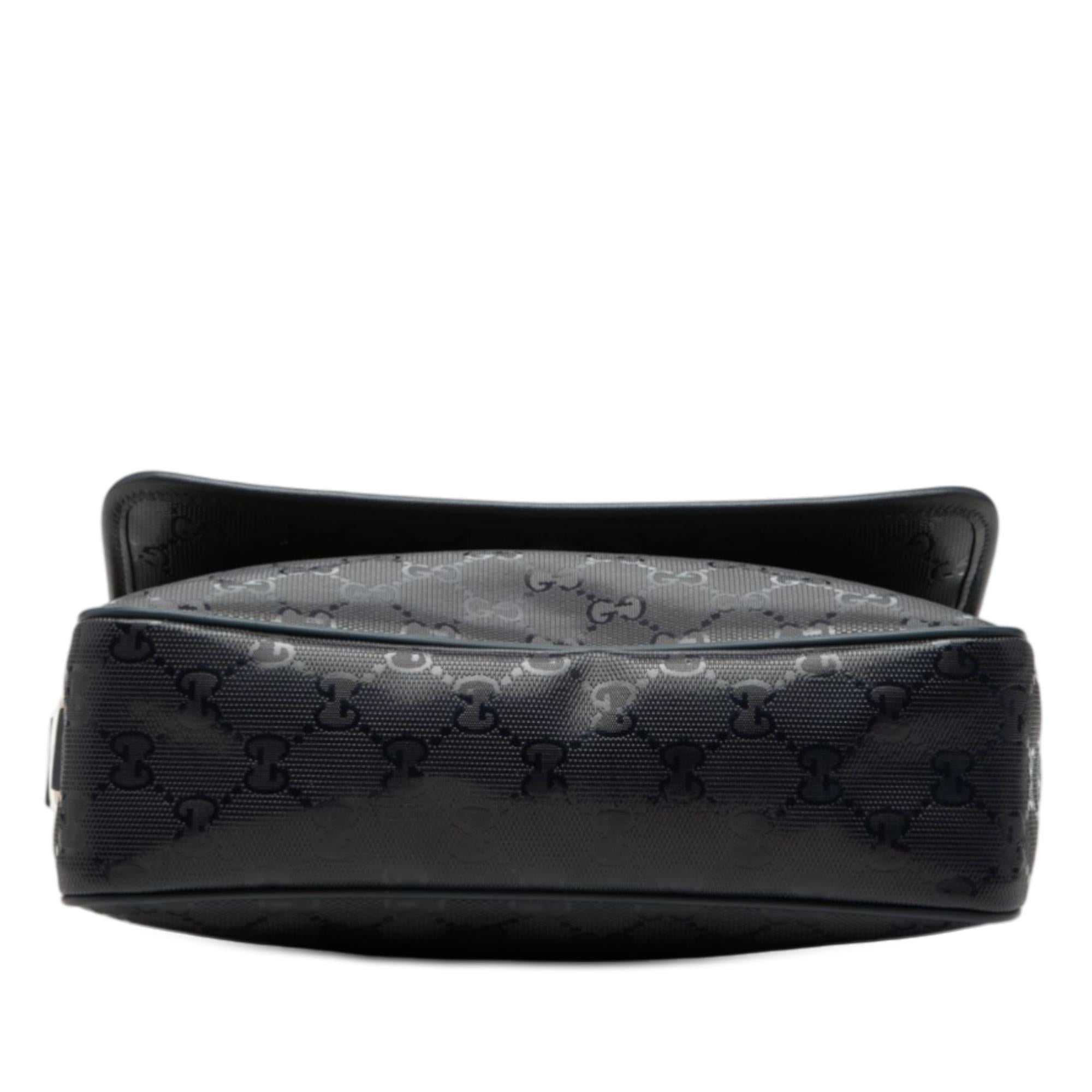 Gucci Kids GG Imprime Web Messenger Bag