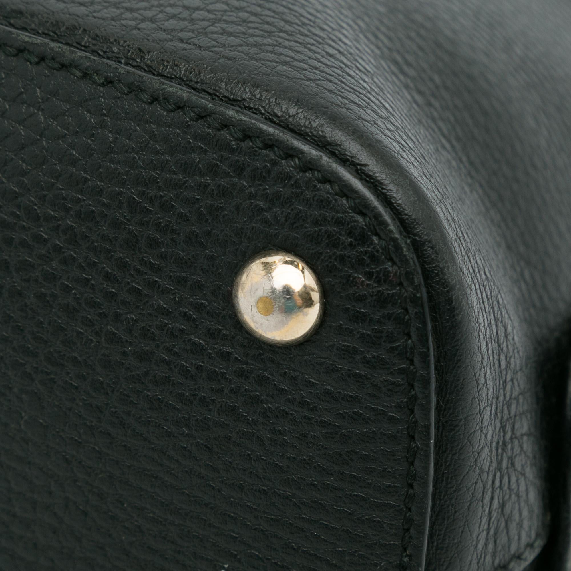 Gucci Lady Dollar Dome Satchel (SHG-1kO9i4)