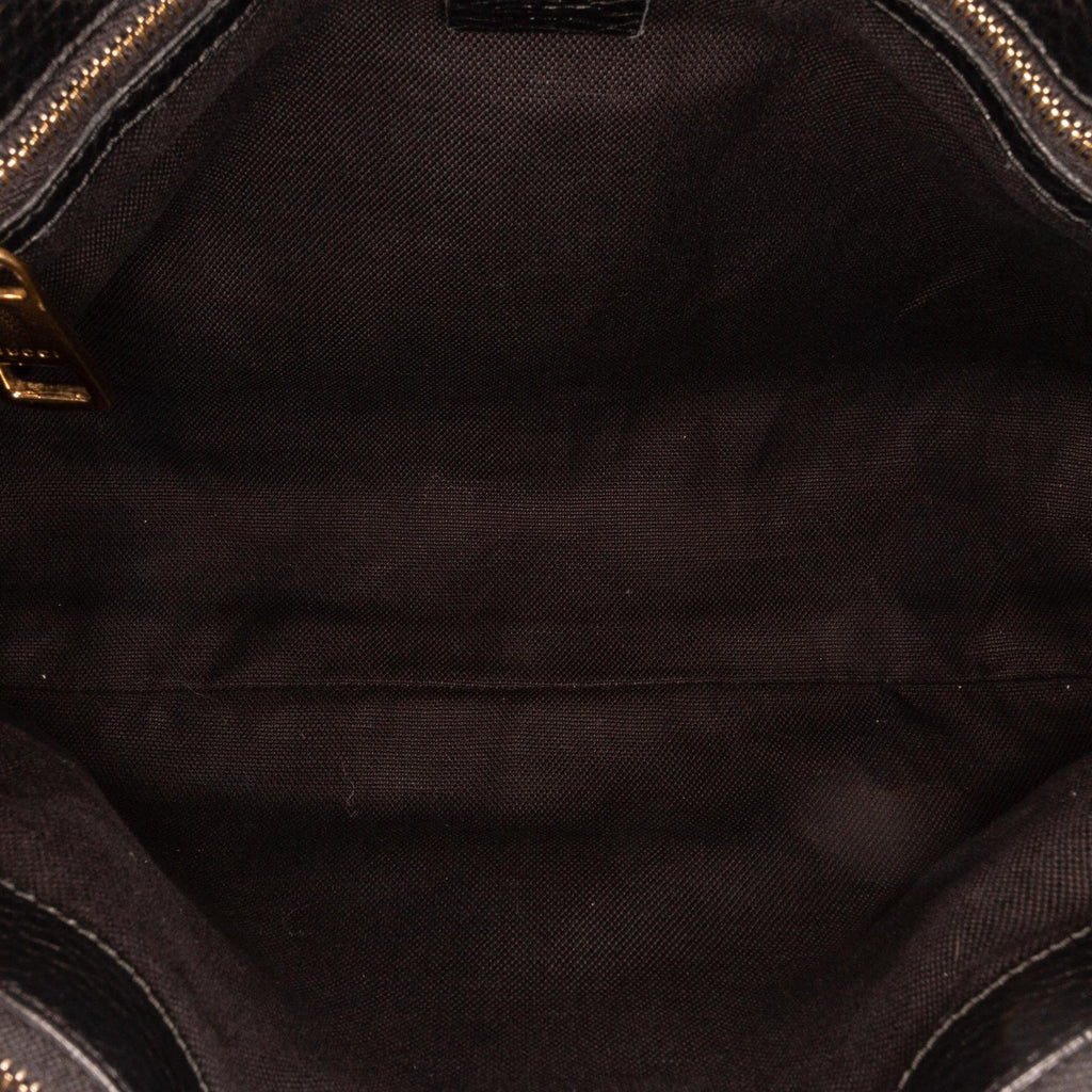 Gucci Large Bamboo Shopper (SHG-VQA0mh)