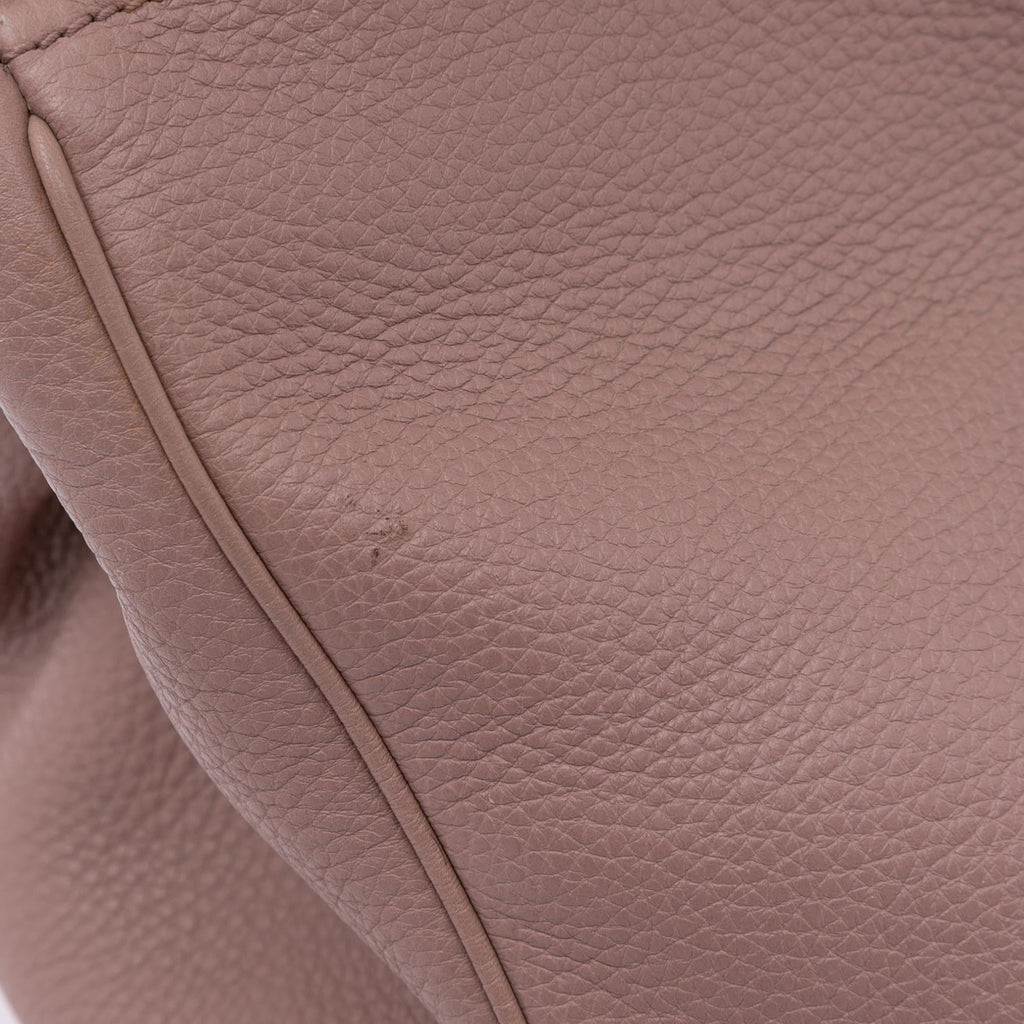 Gucci Large Calfskin Bamboo Shopper Satchel