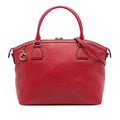 Gucci Large Dollar Calfskin GG Charm Dome Satchel