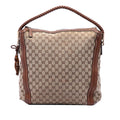 Gucci Large GG Canvas Bella Tote