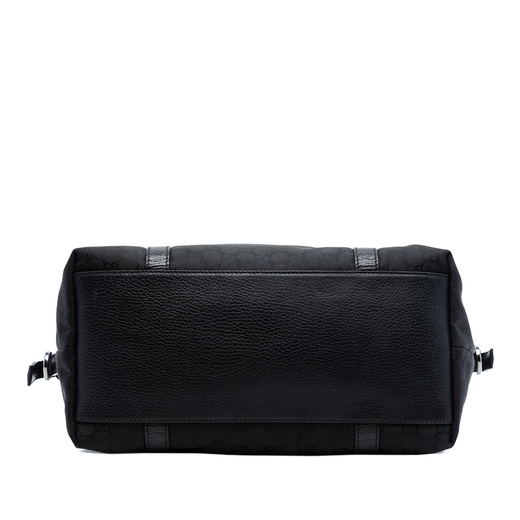 Gucci Large GG Canvas Charm Dome Satchel