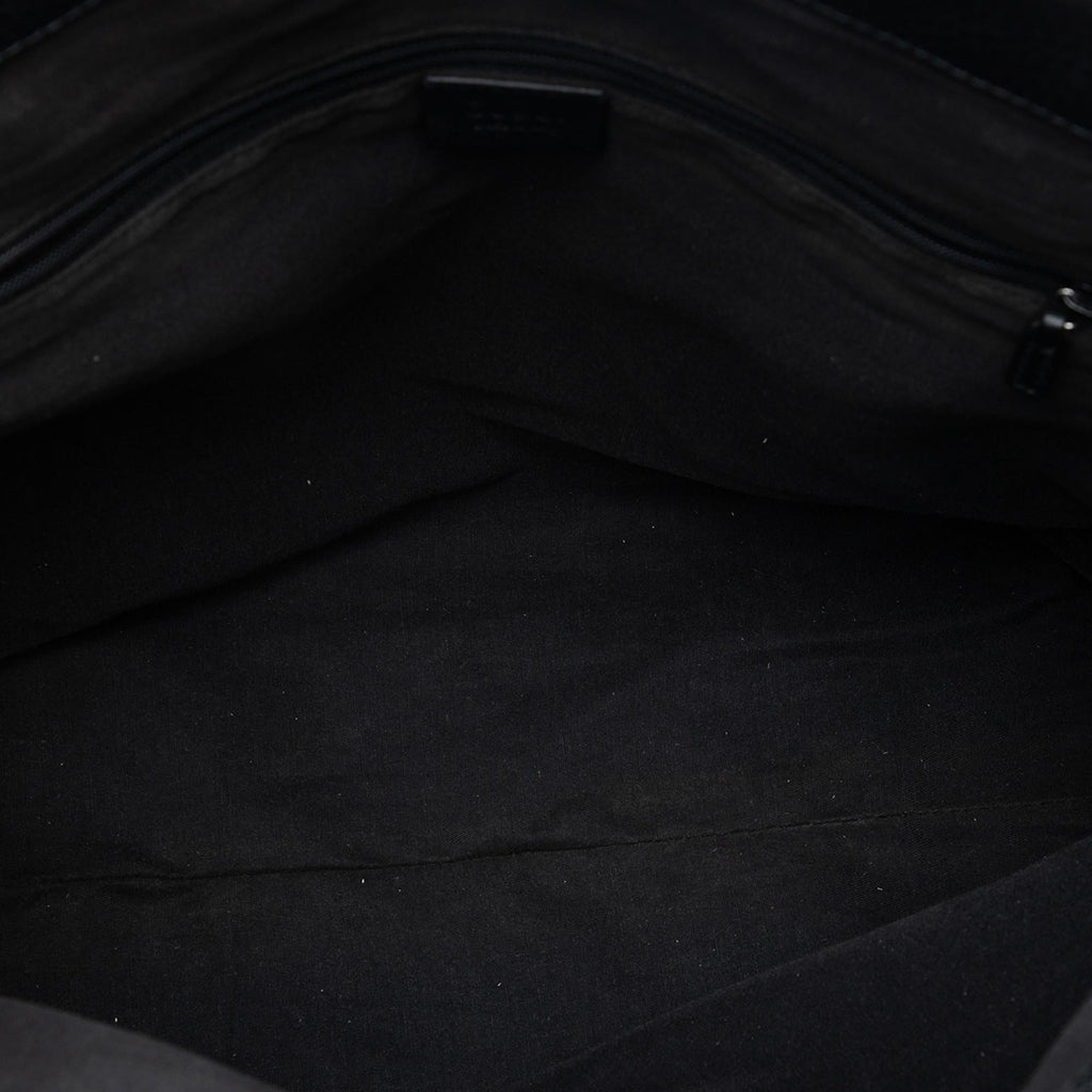 Gucci Large GG Canvas Charm Dome Satchel