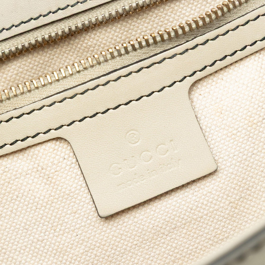 Gucci Large GG Canvas Emily Shoulder Bag
