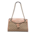 Gucci Large GG Canvas Emily Shoulder Bag