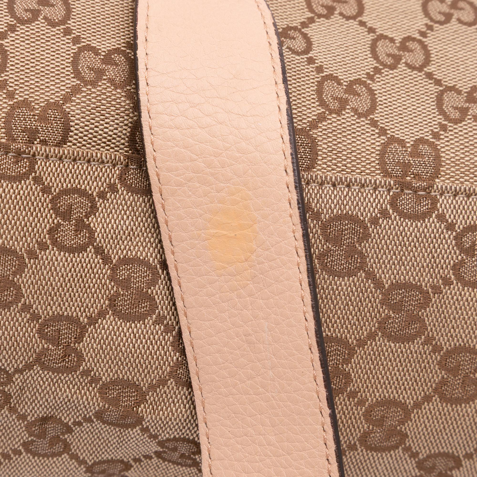 Gucci Large GG Canvas Icon Bit Satchel