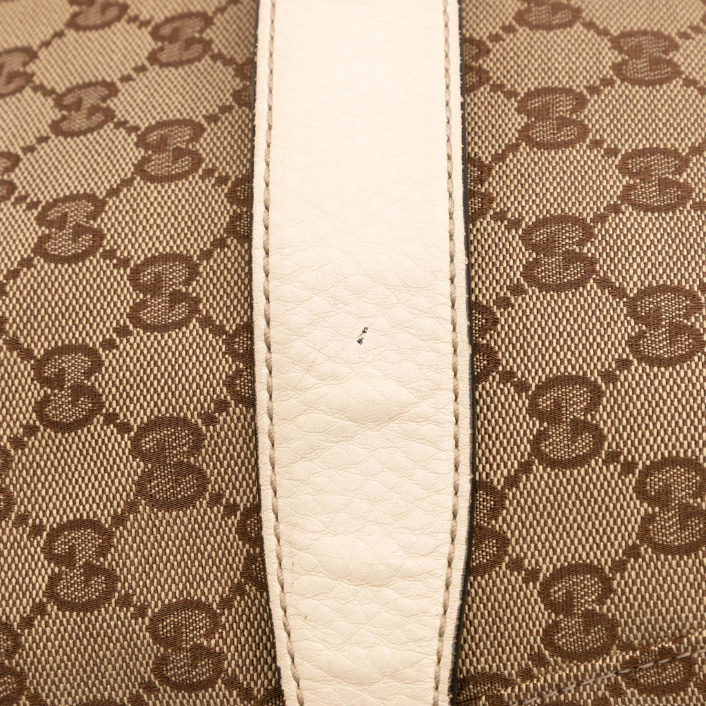 Gucci Large GG Canvas Icon Bit Satchel