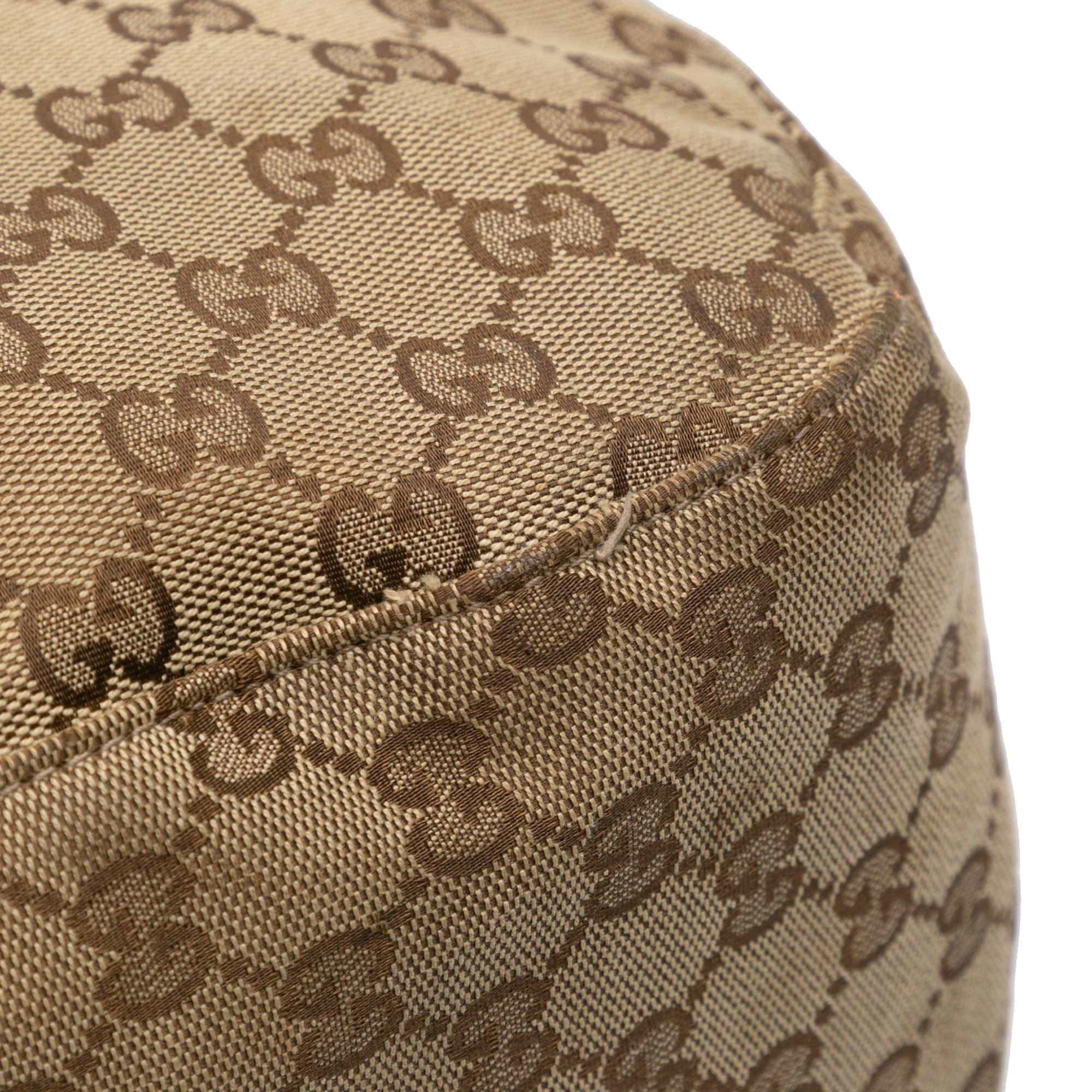 Gucci Large GG Canvas Icon Bit Satchel