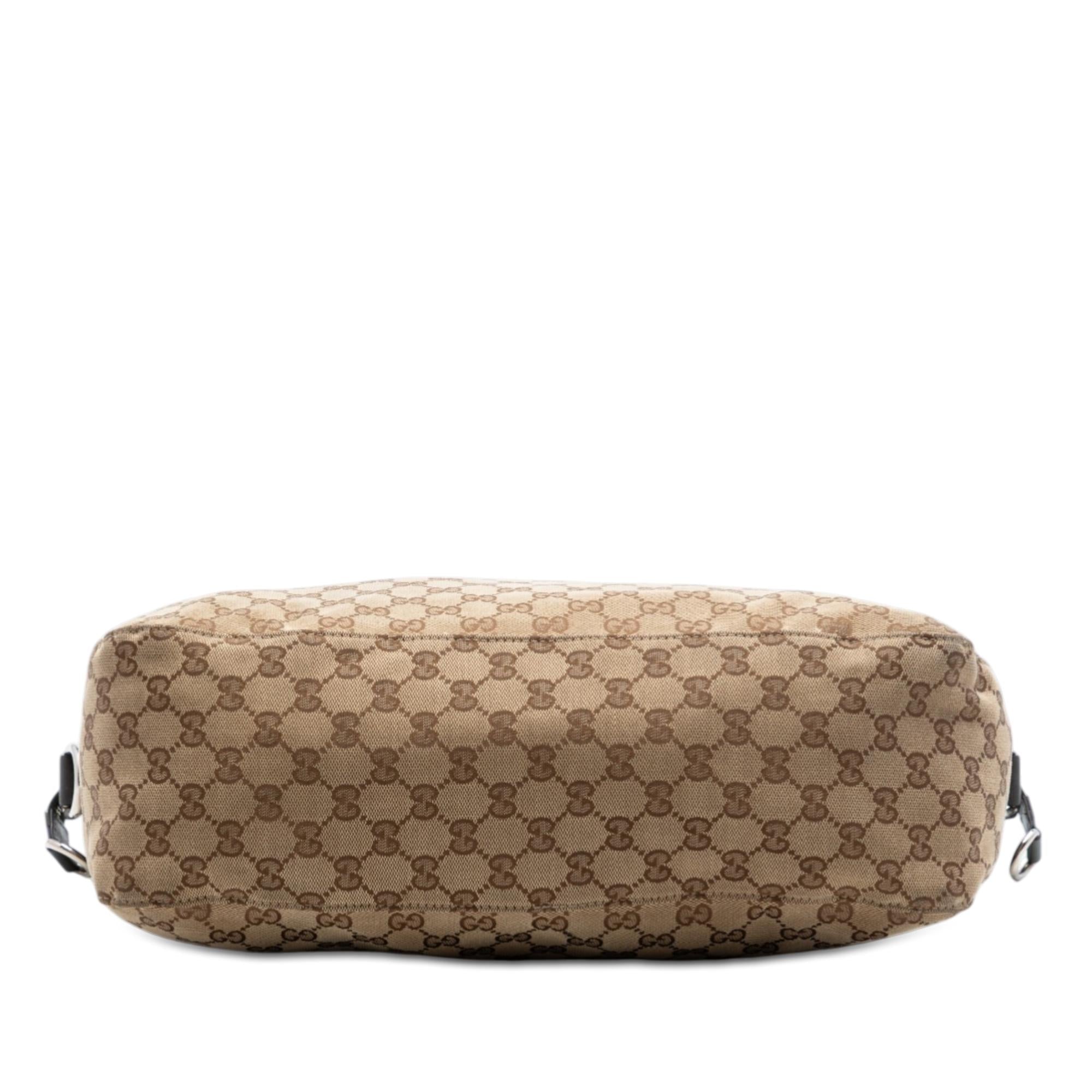Gucci Large GG Canvas Icon Bit Satchel