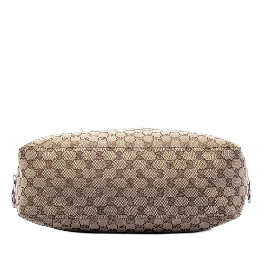 Gucci Large GG Canvas Icon Bit Satchel