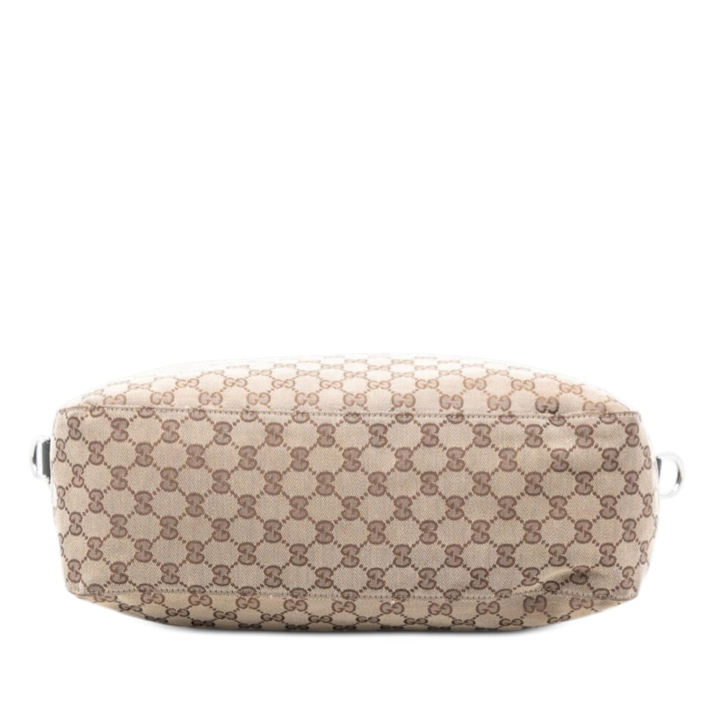 Gucci Large GG Canvas Icon Bit Satchel