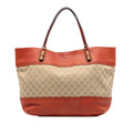 Gucci Large GG Canvas Laidback Crafty Tote