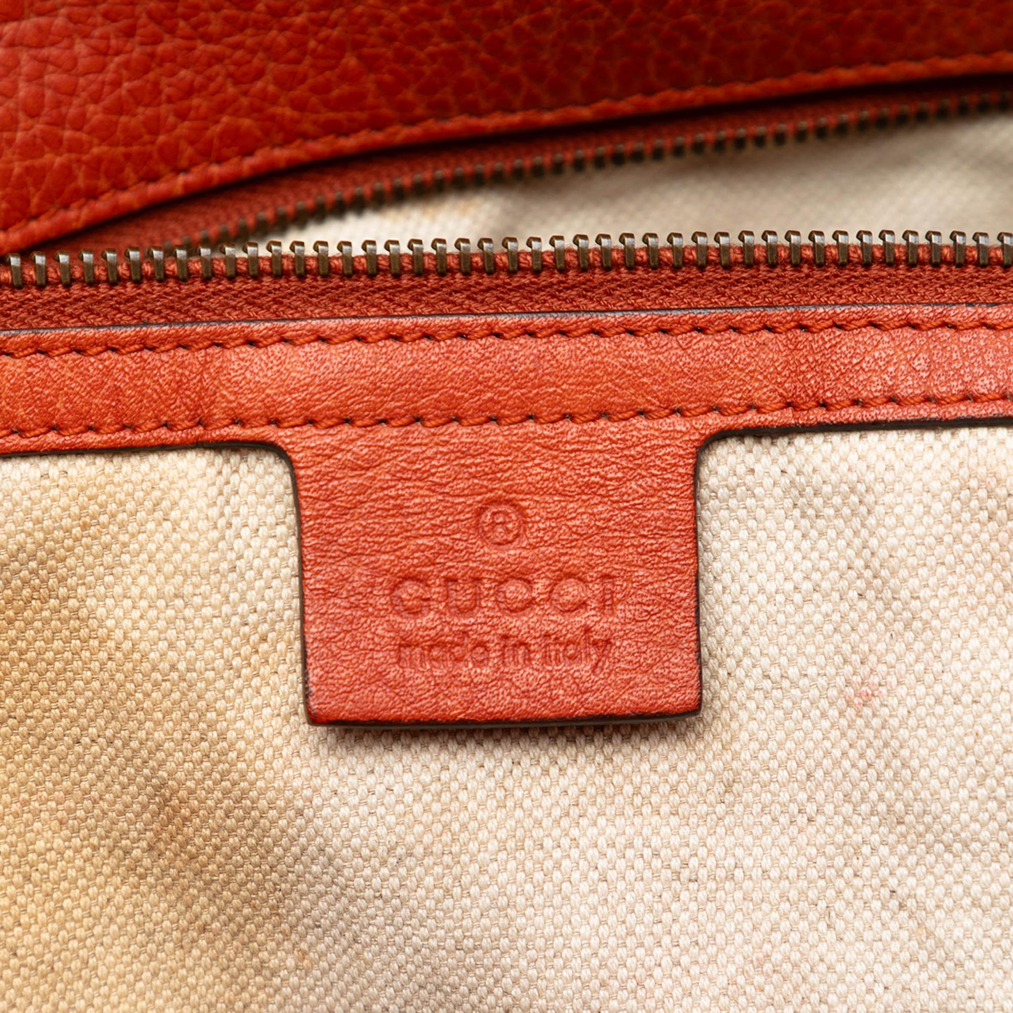 Gucci Large GG Canvas Laidback Crafty Tote
