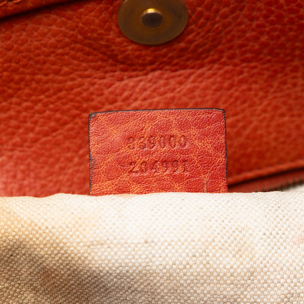 Gucci Large GG Canvas Laidback Crafty Tote