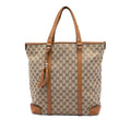 Gucci Large GG Canvas Marrakech Tote