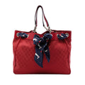 Gucci Large GG Canvas Positano Tote