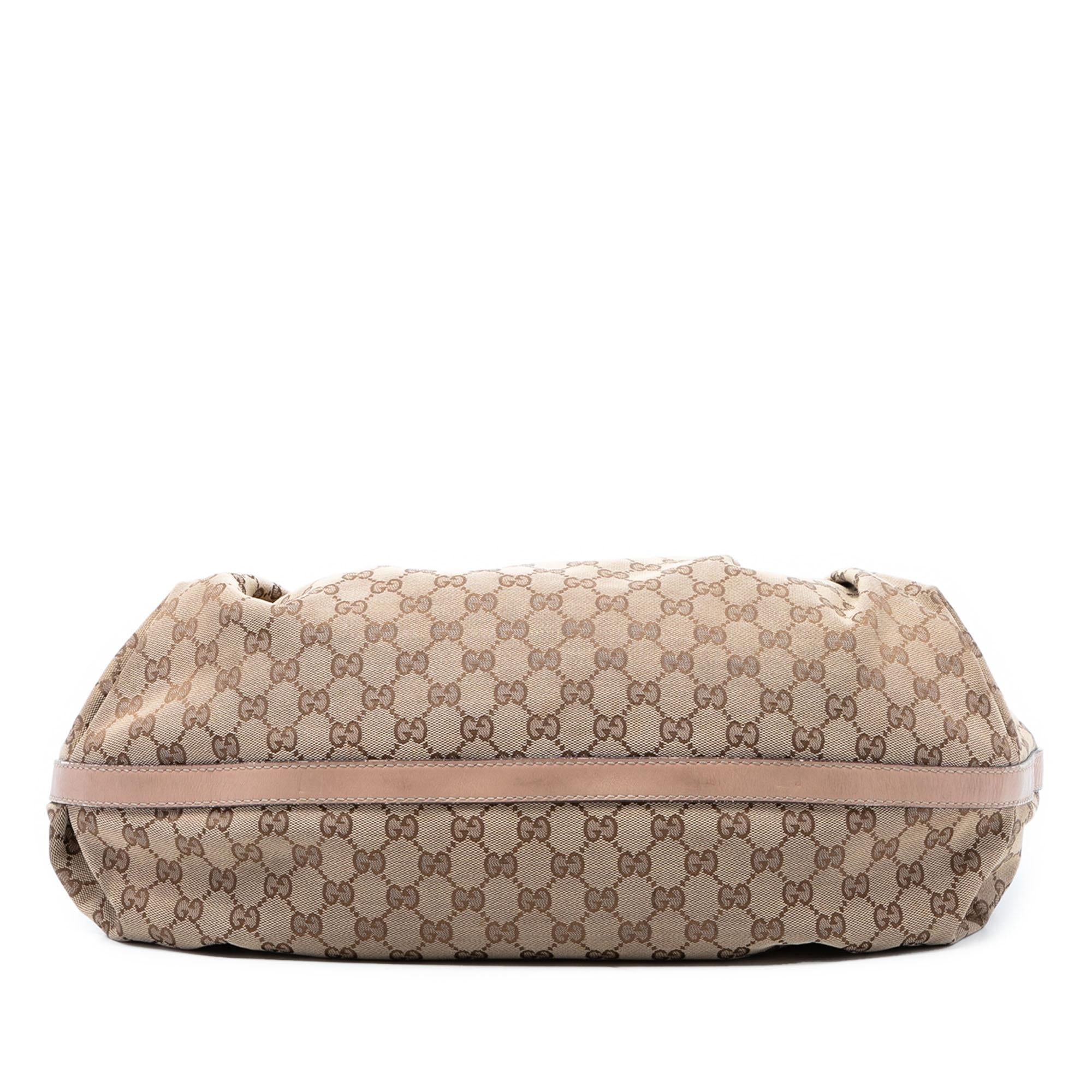 Gucci Large GG Canvas Scarlett Tote