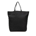 Gucci Large GG Canvas Shopper Tote