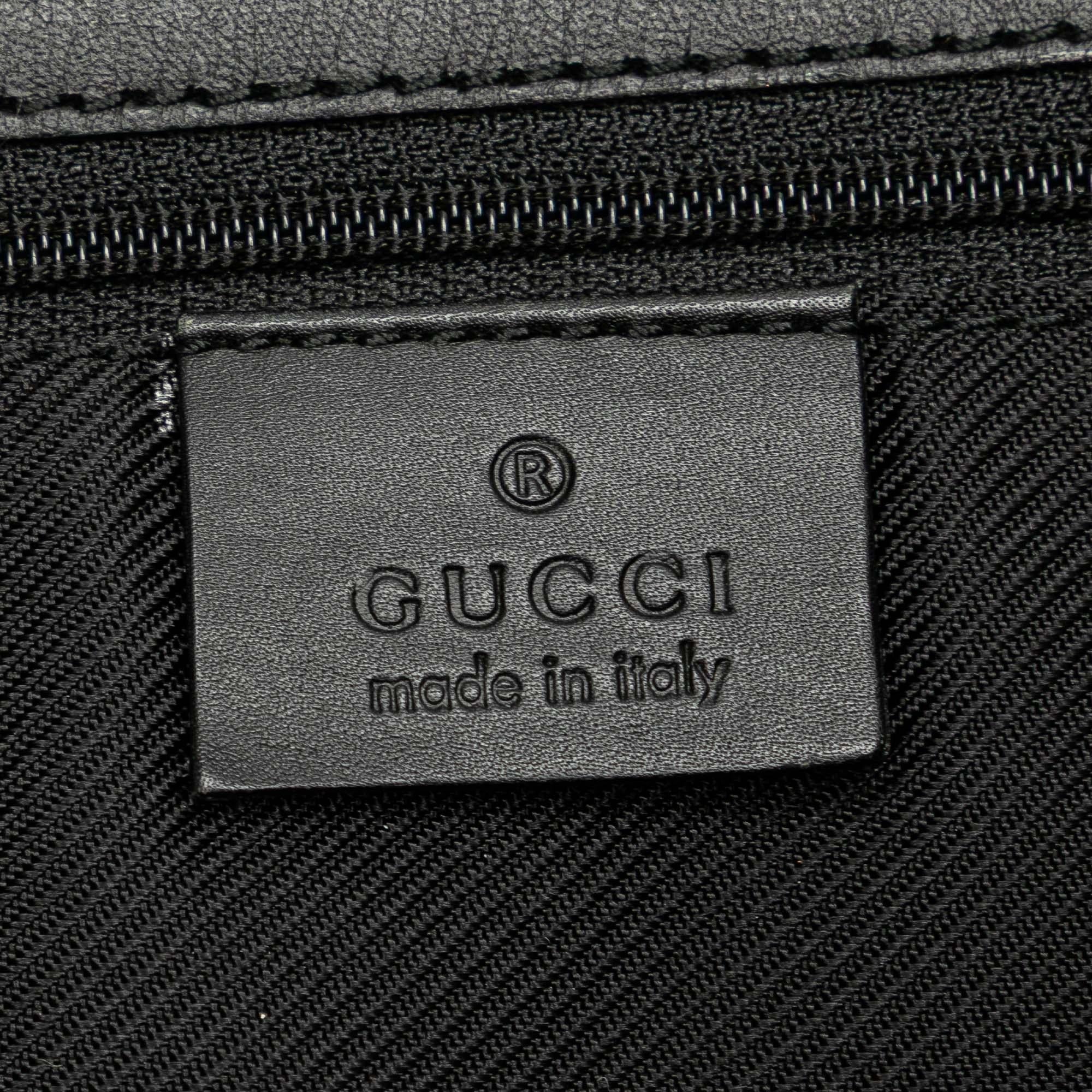 Gucci Large GG Canvas Shopper Tote