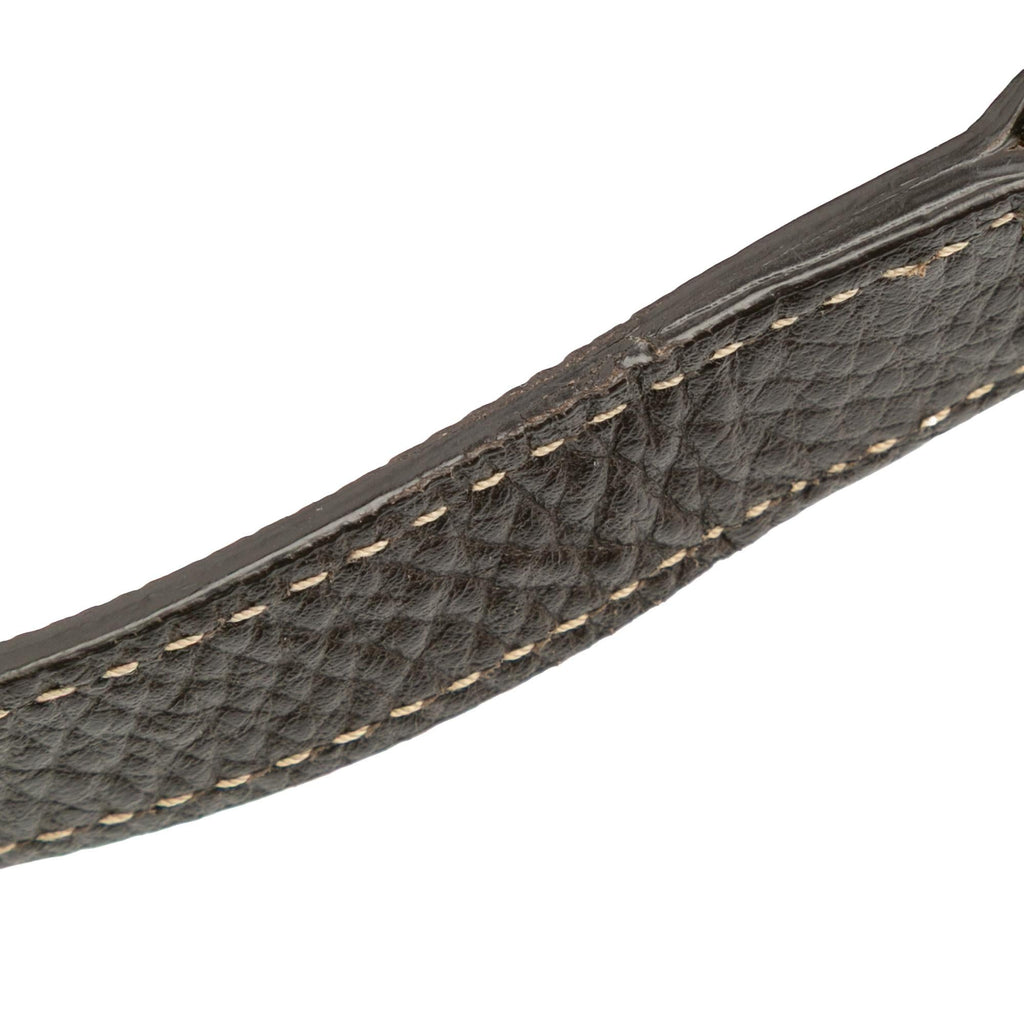 Gucci Large GG Crystal Half Moon Crossbody