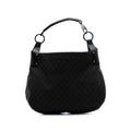 Gucci Large GG Denim Hobo