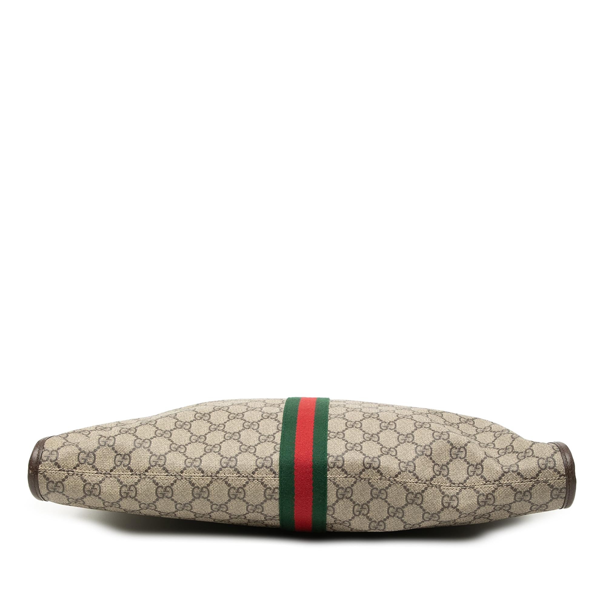 Gucci Large GG Supreme Rajah Tote