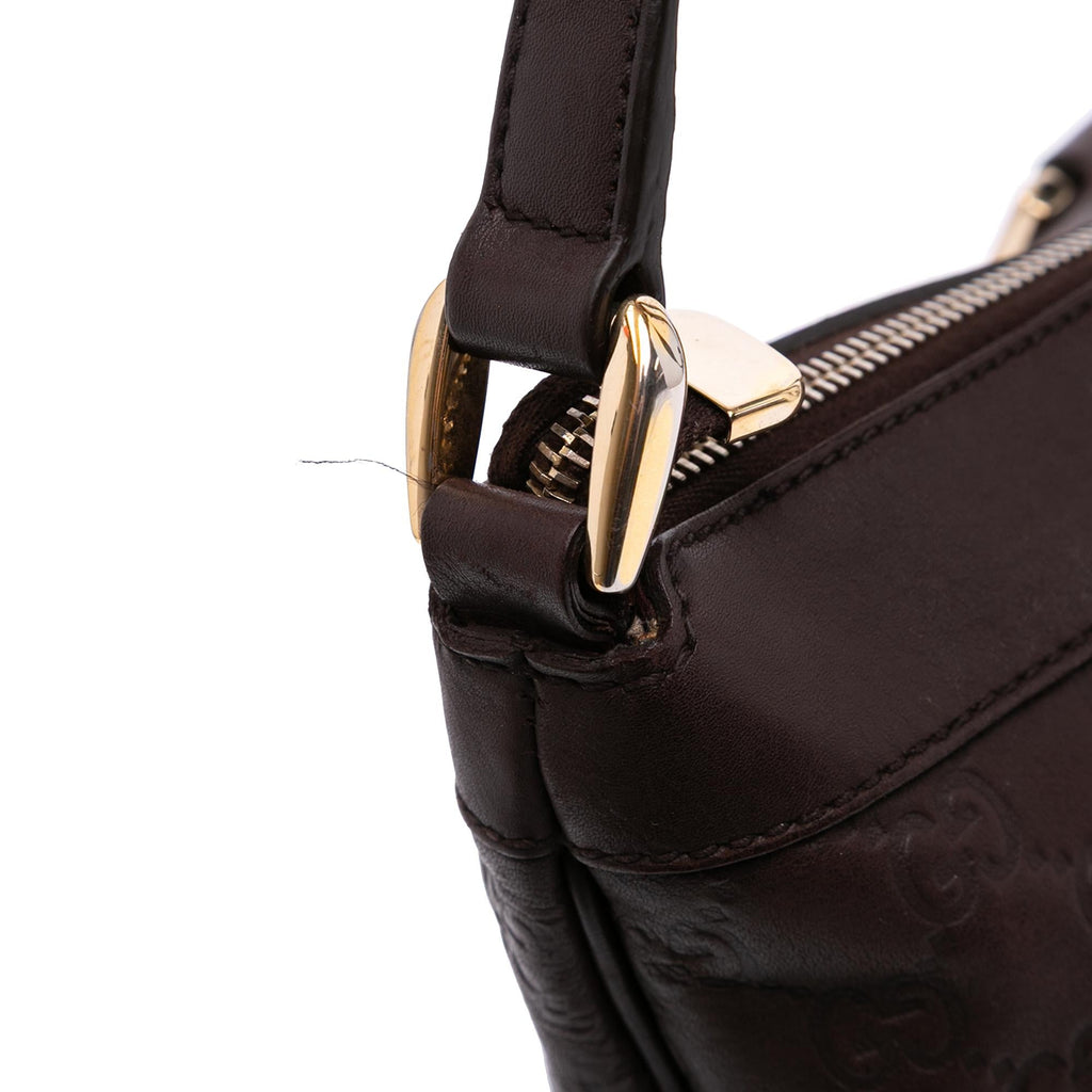 Gucci Large Guccissima Abbey D Ring Crossbody