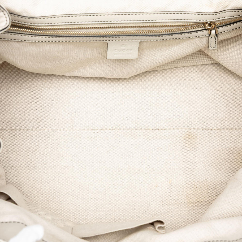 Gucci Large Guccissima Emily Chain Shoulder Bag
