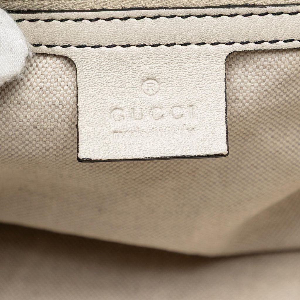 Gucci Large Guccissima Emily Chain Shoulder Bag
