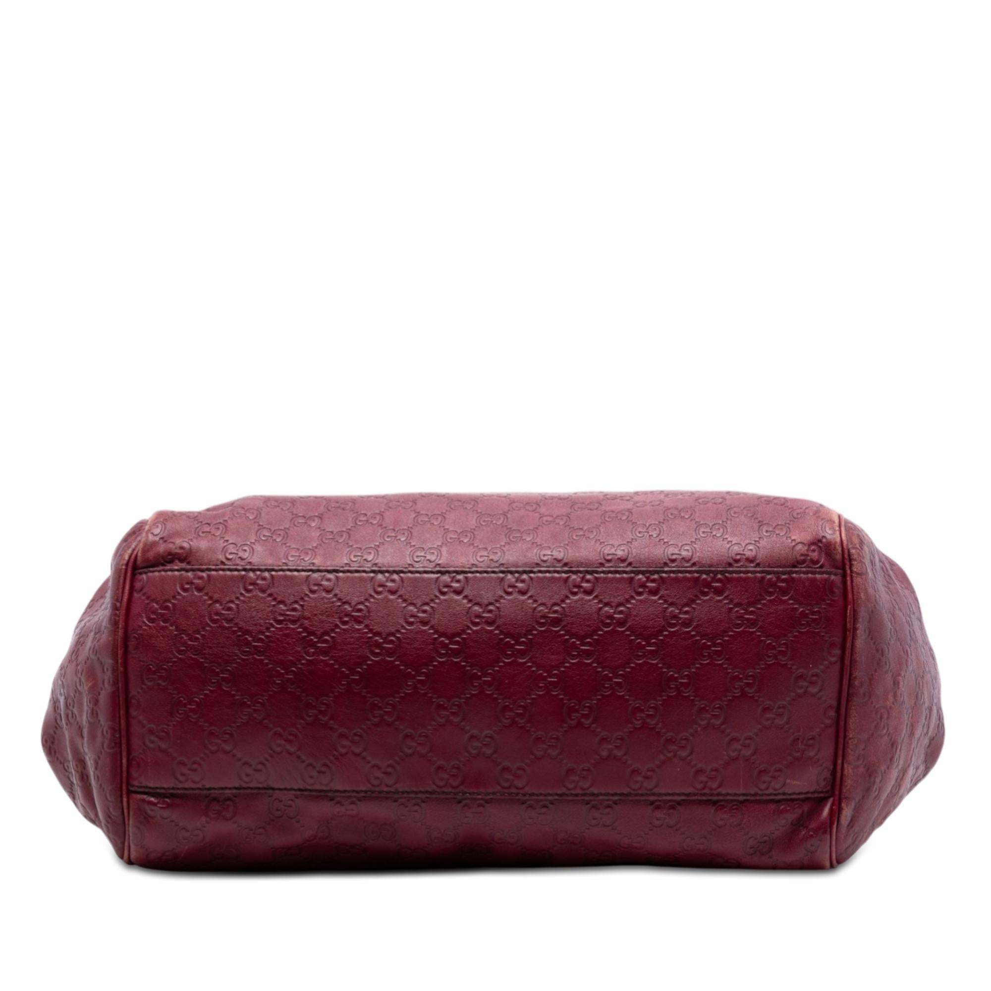 Gucci Large Guccissima Emily Chain Shoulder Bag