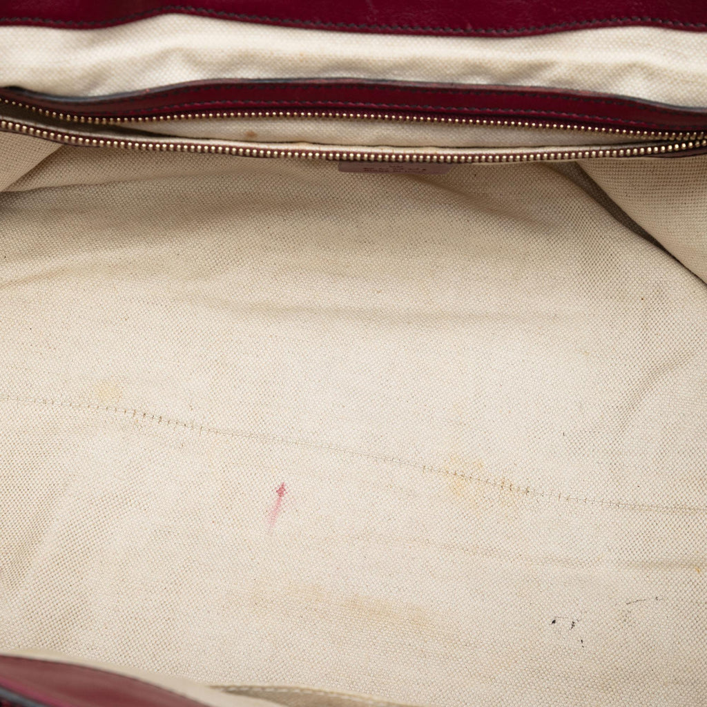 Gucci Large Guccissima Emily Chain Shoulder Bag
