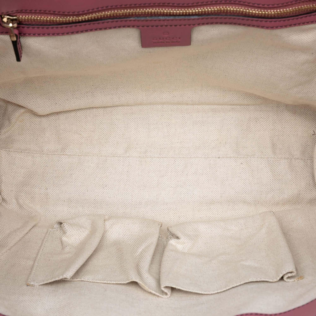 Gucci Large Guccissima Emily Shoulder Bag