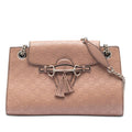 Gucci Large Guccissima Emily Shoulder Bag