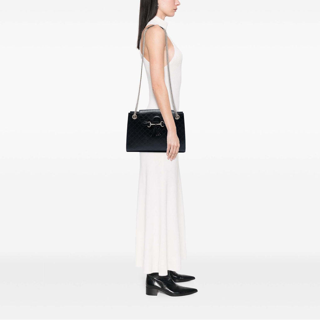 Gucci Large Guccissima Emily Shoulder Bag