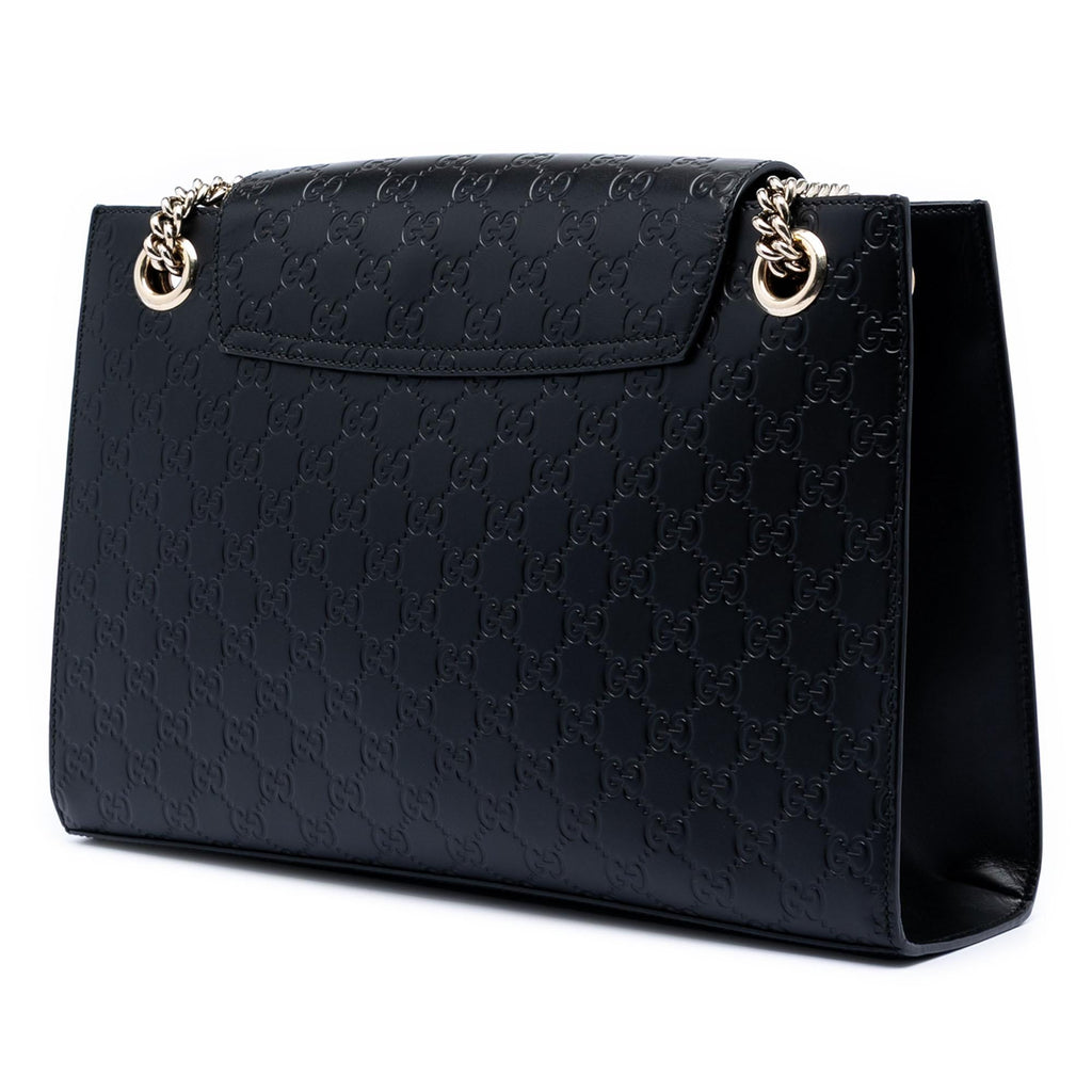 Gucci Large Guccissima Emily Shoulder Bag
