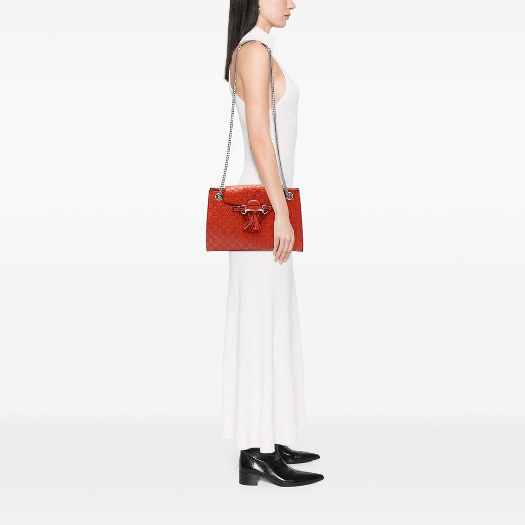 Gucci Large Guccissima Emily Shoulder Bag