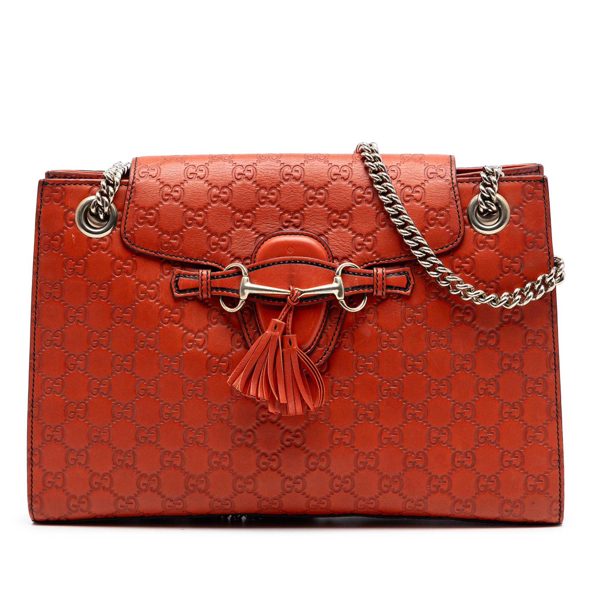Gucci Large Guccissima Emily Shoulder Bag