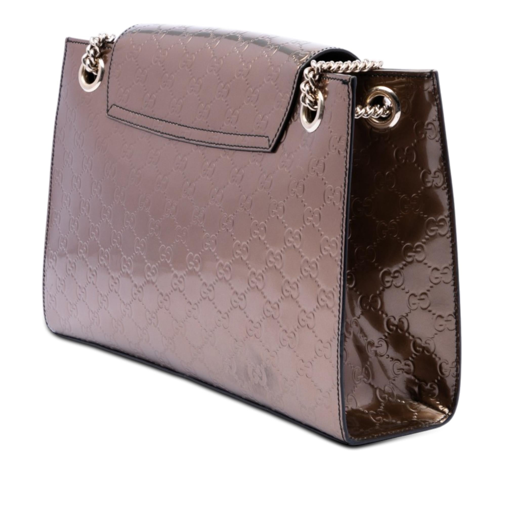Gucci Large Guccissima Emily Shoulder Bag