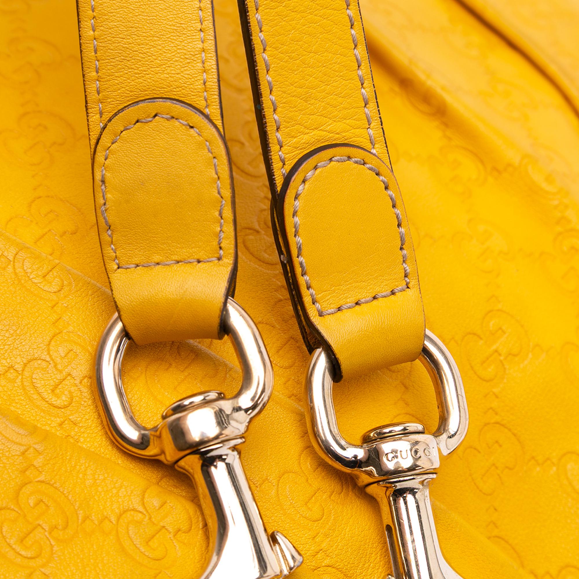 Gucci Large Guccissima Hysteria Satchel