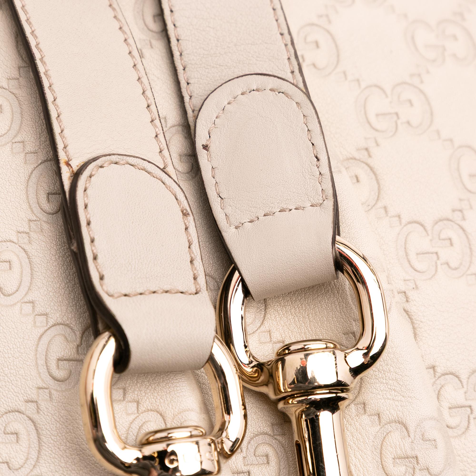 Gucci Large Guccissima Hysteria Satchel