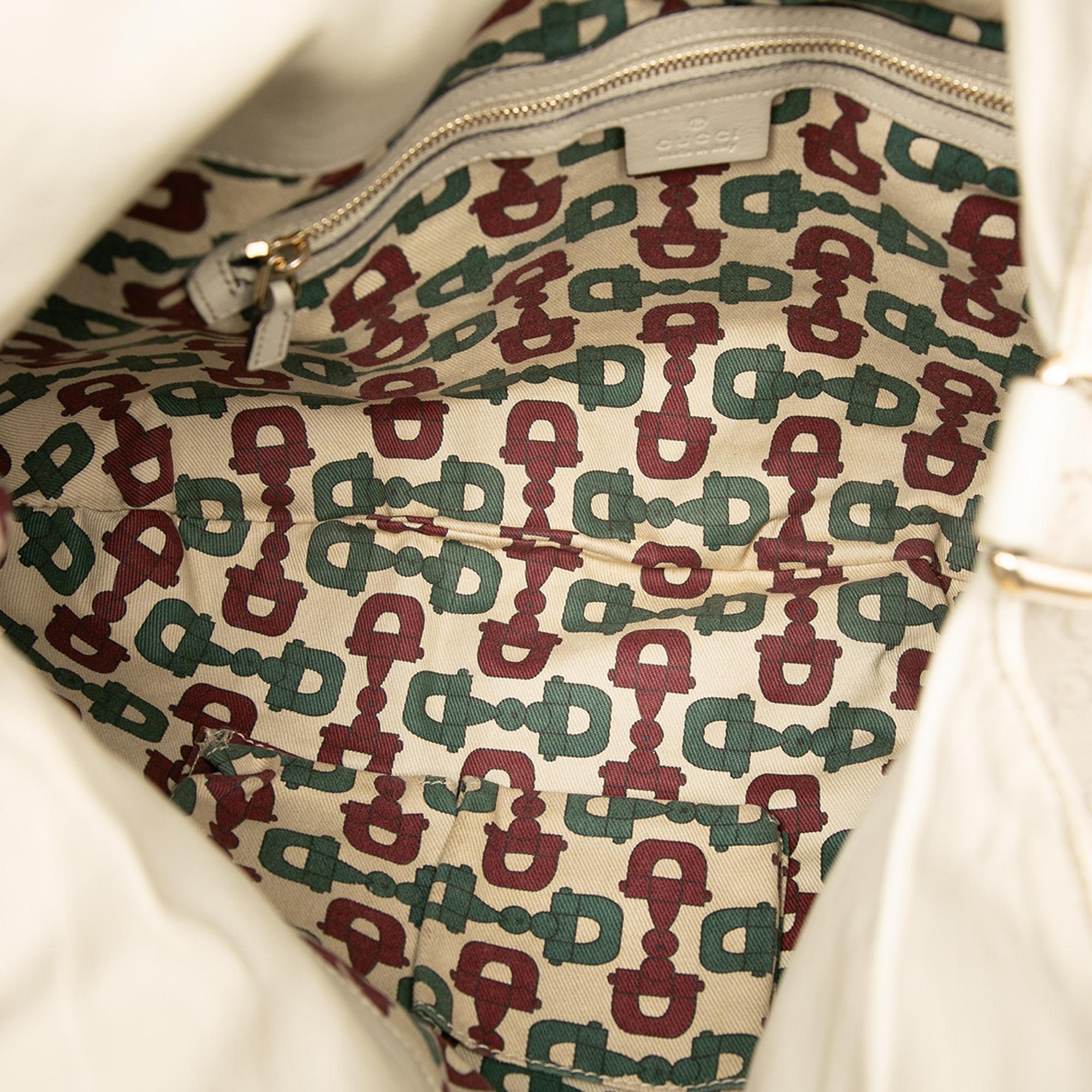 Gucci Large Guccissima Hysteria Satchel